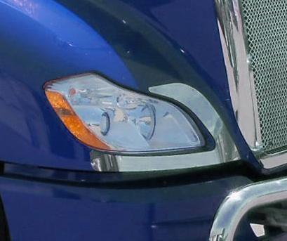 Headlight Trim 2013+ fits Kenworth T680. (Pair)