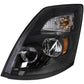 Headlight Volvo VN / VNL 03+ All LED Lights Black Reflector