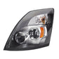 Headlight Volvo VN / VNL 03+ All LED Lights Chrome Reflector