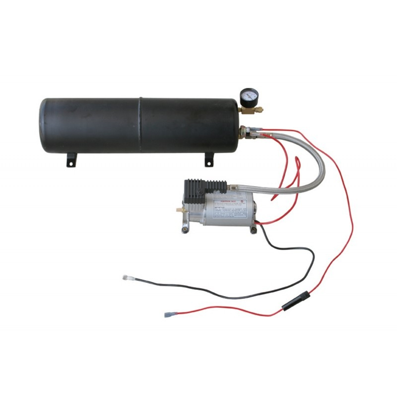 Heavy Duty Air Compressor And Tank Kit - Air/electrical