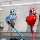 Heavy Duty Aluminum Glad Hand Lock - Red
