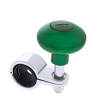 Heavy Duty Steering Wheel Spinner - Emerald Green