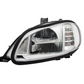 HIGH POWER FULL LED HEADLIGHT FOR 2003-2024 FREIGHTLINER M2
