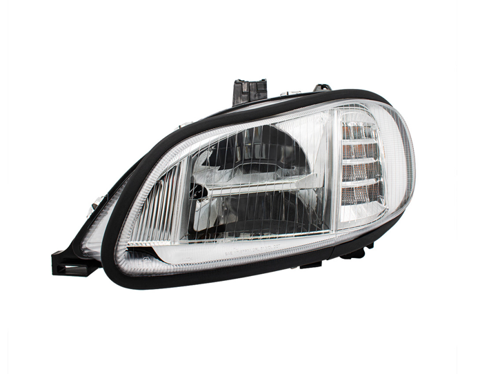 HIGH POWER FULL LED HEADLIGHT FOR 2003-2024 FREIGHTLINER M2