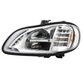 HIGH POWER FULL LED HEADLIGHT FOR 2003-2024 FREIGHTLINER M2