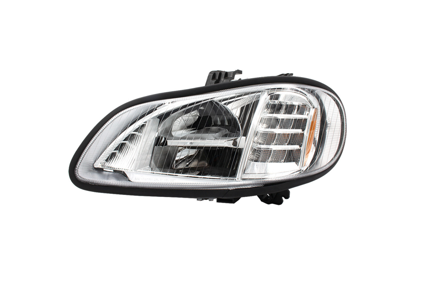 HIGH POWER FULL LED HEADLIGHT FOR 2003-2024 FREIGHTLINER M2