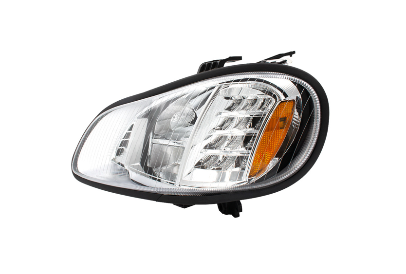 HIGH POWER FULL LED HEADLIGHT FOR 2003-2024 FREIGHTLINER M2