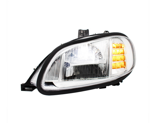 HIGH POWER FULL LED HEADLIGHT FOR 2003-2024 FREIGHTLINER M2