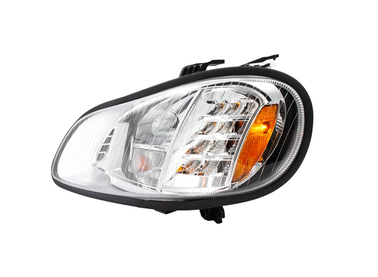 HIGH POWER FULL LED HEADLIGHT FOR 2003-2024 FREIGHTLINER M2