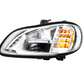 HIGH POWER FULL LED HEADLIGHT FOR 2003-2024 FREIGHTLINER M2