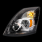 High Power LED Chrome Headlight for (2003-2017) Volvo VN/VNL Driver