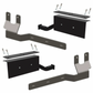Hogebuilt Peterbilt Kenworth Down Low Blind Mount Half Tandem Fender Mounting Brackets