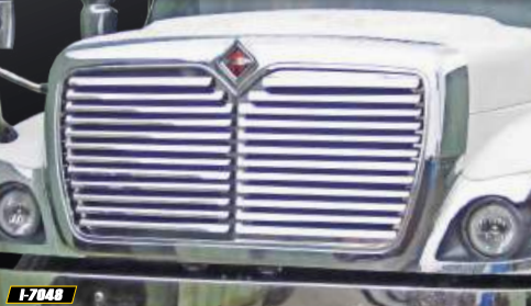 Hood Grill w/12 Louvers (Per Side) Workstar 7400/7500/7600 - Grill Surround NOT included.