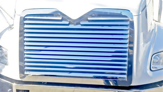Hood Grill w/14 Louvers Mack Vision