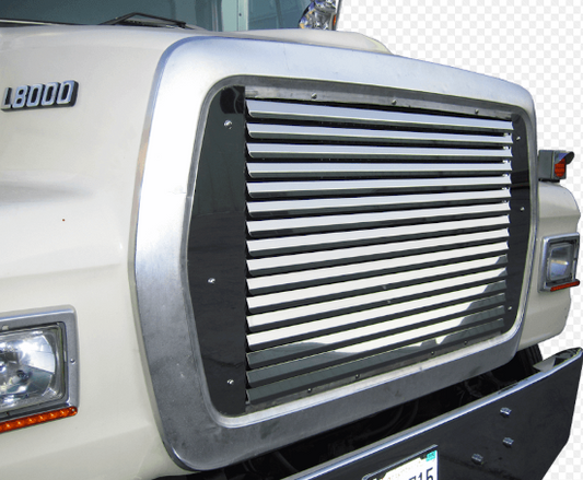 Hood Grill w/16 Louvers Ford L8000/L9000