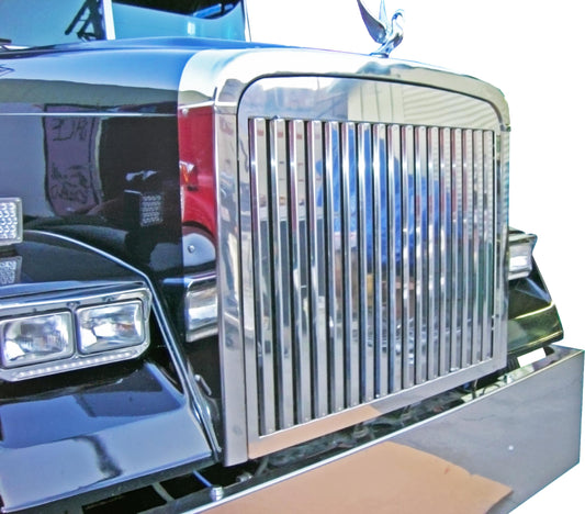 - - Hood Grill w/ 16 Louvers