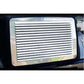 Hood Grill w/ 18 Vertical Bars Volvo VNL Series (2004-2014)