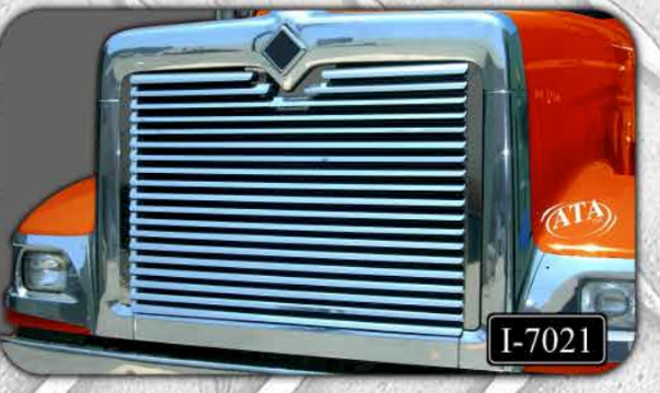 Hood Grill w/ Louvers International 9300-9900