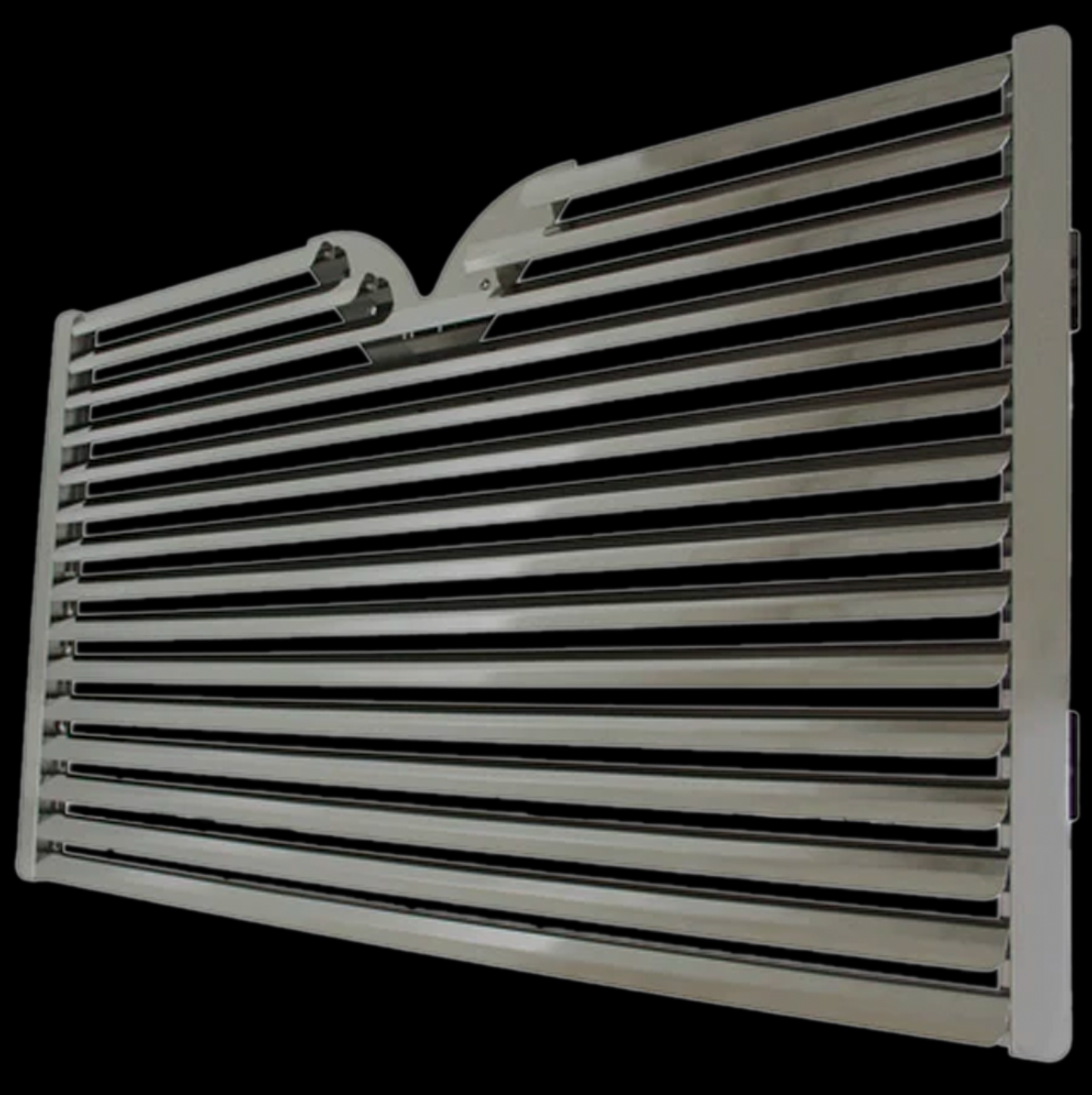 Hood Grille For International 9200i/ 9400i Eagle Series Stainless Steel