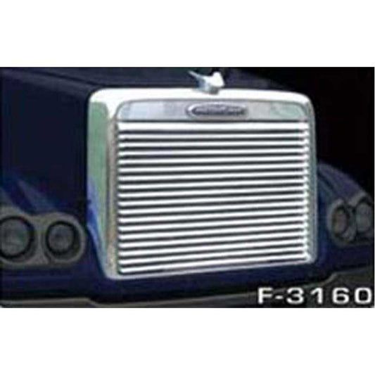 Hood Grille Freightliner Coronado Louvered. Surround not included