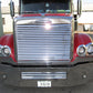 Hood Grille Freightliner Coronado Louvered. Surround not included
