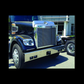 Hood Grille w/ 18 Horizontal Louvers - Freightliner Coronado 2011 & Newer Models (Square Headlights) - Grill Surround NOT included.