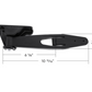 HOOD LATCH FOR 2001-2010 FREIGHTLINER COLUMBIA-PASSENGER