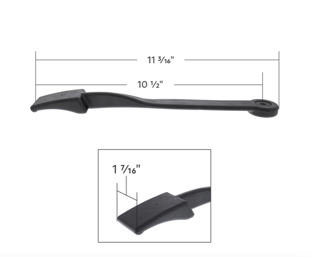 HOOD LATCH FOR FREIGHTLINER CENTURY