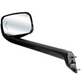 HOOD MIRROR ASSEMBLY W/LED LIGHTS ON MIRROR COVER & GLASS FOR 2018-2025 FREIGHTLINER CASCADIA - HEATED/DRIVER