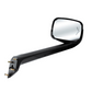 HOOD MIRROR ASSEMBLY W/LED LIGHTS ON MIRROR COVER & GLASS FOR 2018-2025 FREIGHTLINER CASCADIA - HEATED/PASSENGER