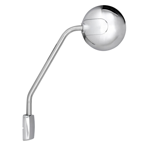 Hood Mirror Cover Chrome Fits Kenworth T680, Peterbilt 579