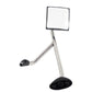 Hood Mirror With Arm For International Prostar Chrome. Passenger