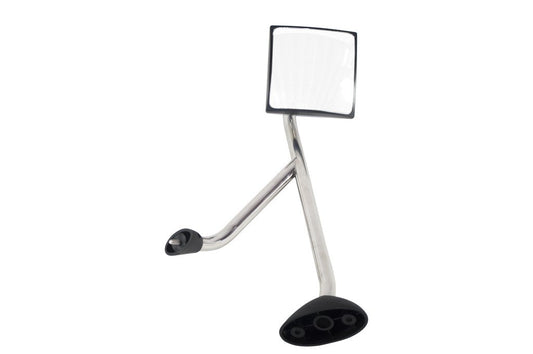 Hood Mirror With Arm For International Prostar Chrome. Passenger