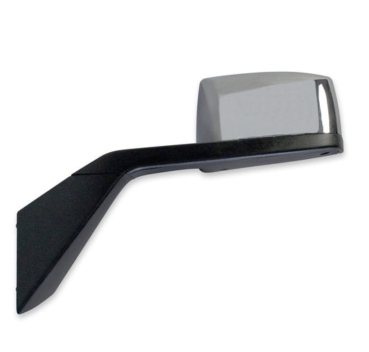 Hood Mirror  With Chrome Cover for Volvo VNL Models (04-14)