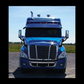 Hoodshield Bug Deflector for Freightliner Cascadia.