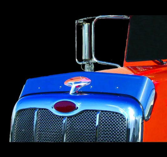 Hoodshield Bug Deflector for Peterbilt 386