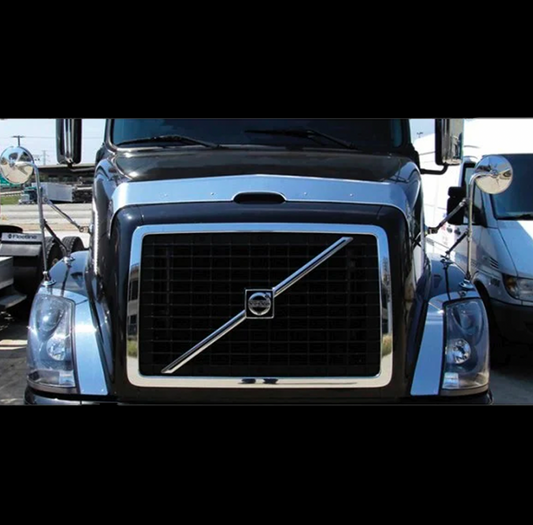 Hoodshield Bug Deflector for Volvo VN630 - 670 - 730 - 780 (2003+)