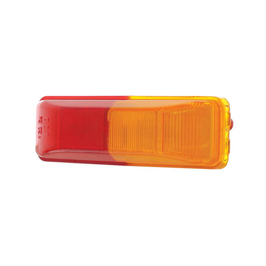 Incandescent Fender Mount Rectangular Clearance/Marker Light Kit