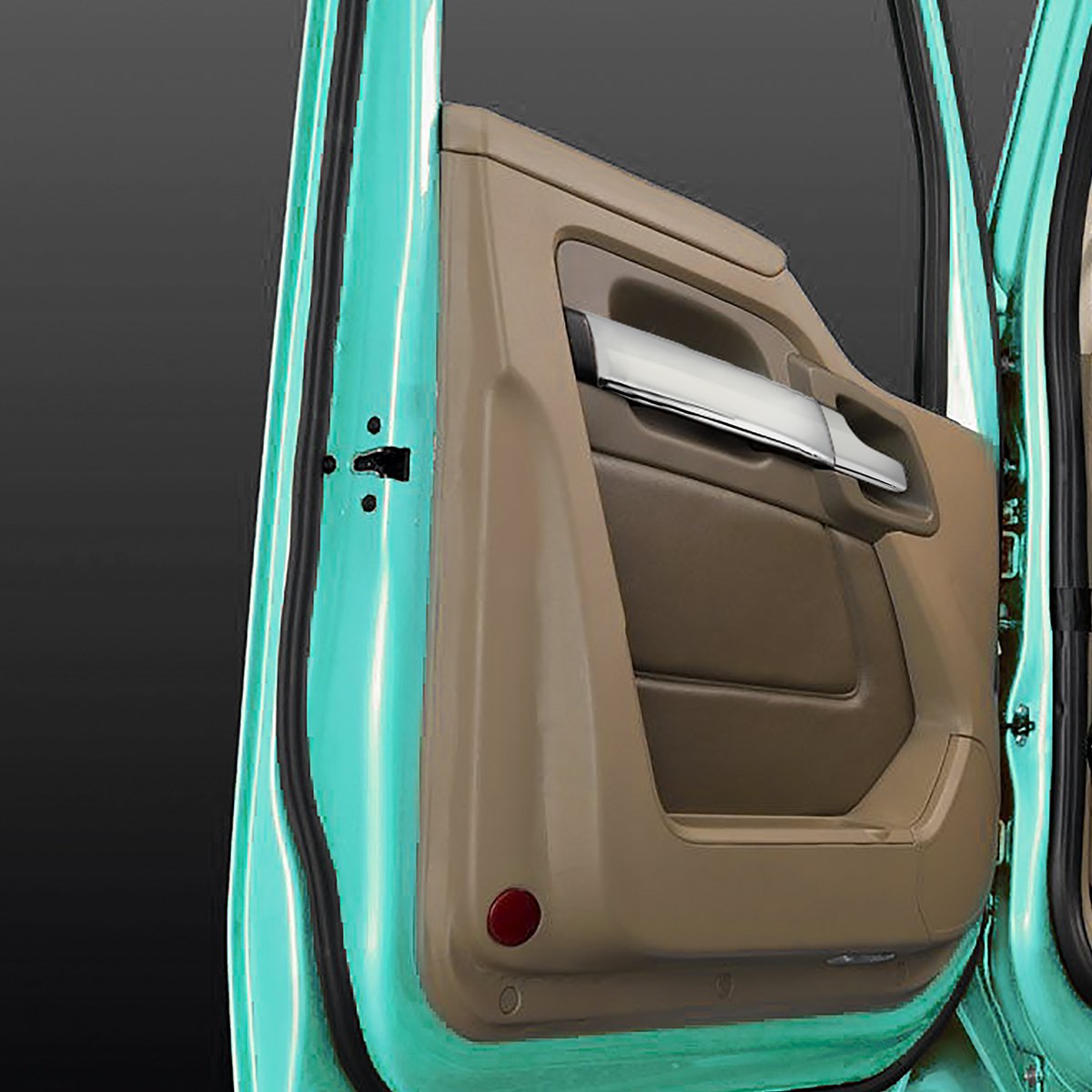 Inside Door Panel Trim for Kenworth T680 2015+ - Driver Side.