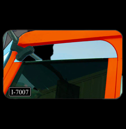 International 5" Chop Top Door Trim. 9200i Series All Years (Door Mounted Mirror)