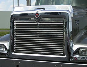 International 5900-9900 Front Hood Grill