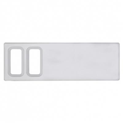 International Dash Switch Panel Cover - 2 Openings