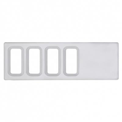 International Dash Switch Panel Cover - 4 Openings