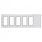 International Dash Switch Panel Cover - 5 Openings