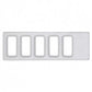 International Dash Switch Panel Cover - 5 Openings