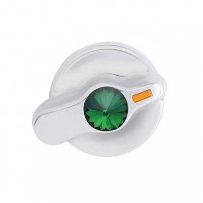 International Signature A/C Control Knob - Green Diamond