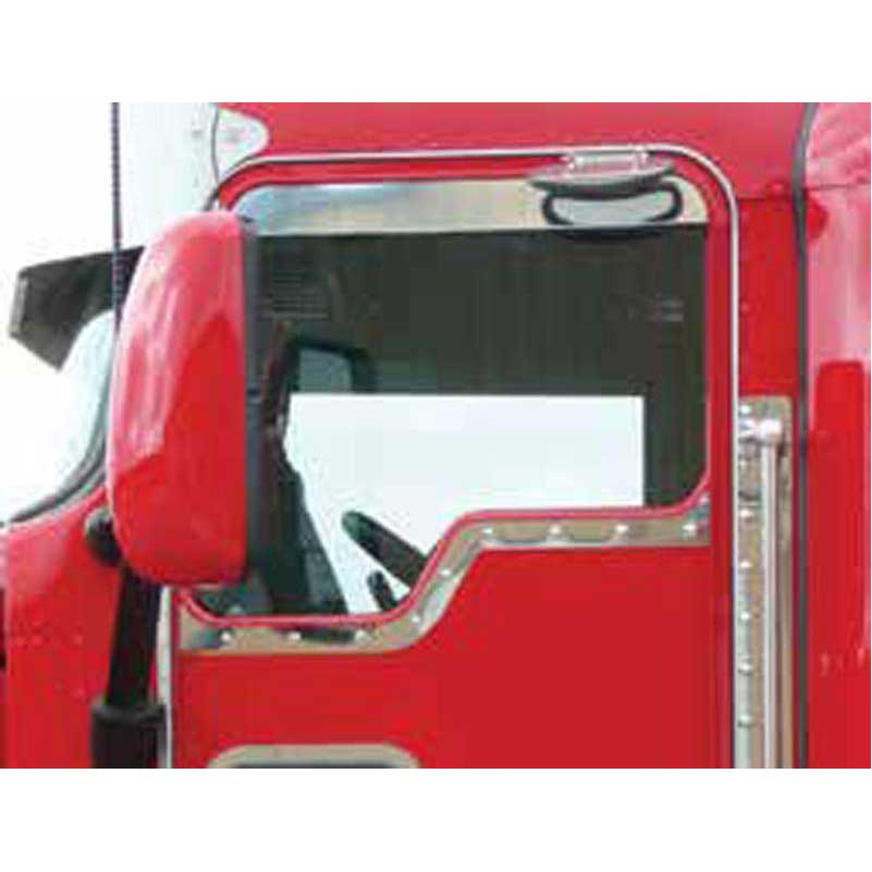 Kenworth Daylight Door Under Window Trim