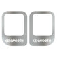 Kenworth Door Handle Trim - Kenworth Cutout. Pre -2003