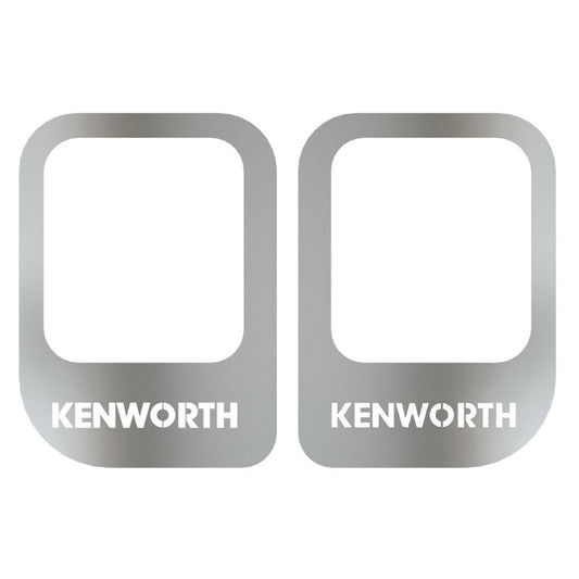 Kenworth Door Handle Trim - Kenworth Cutout. Pre -2003