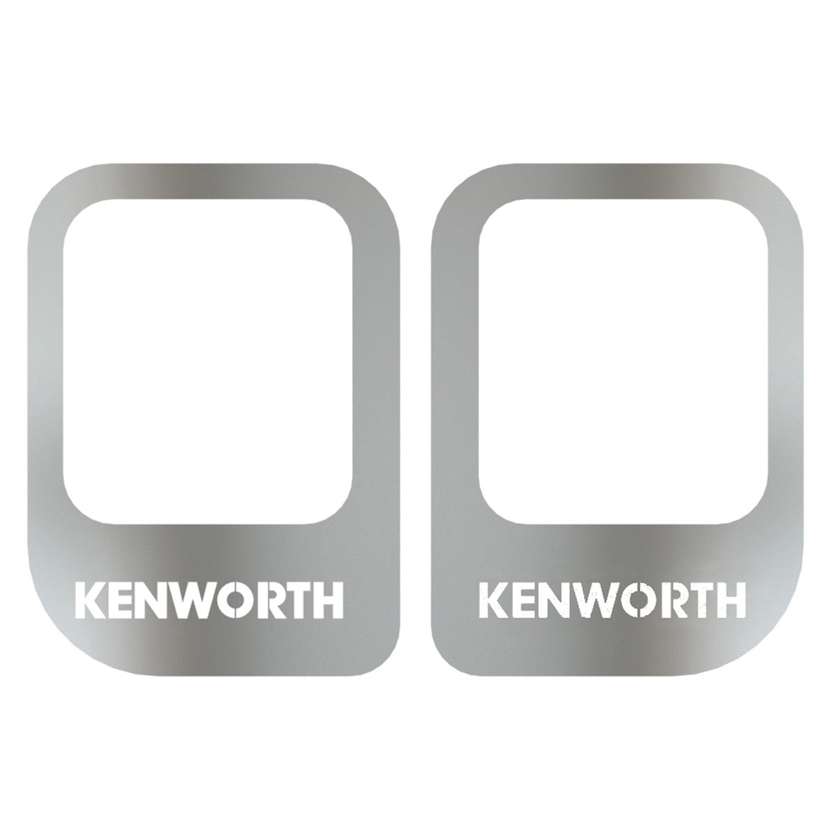 Kenworth Door Handle Trim - Kenworth Cutout. Pre -2003